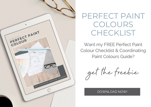 Perfect Paint Colour Checklist Signup