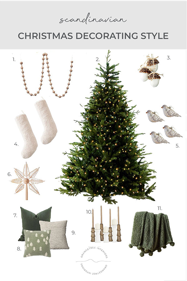 Scandinavian Christmas Decorating Ideas for 2023