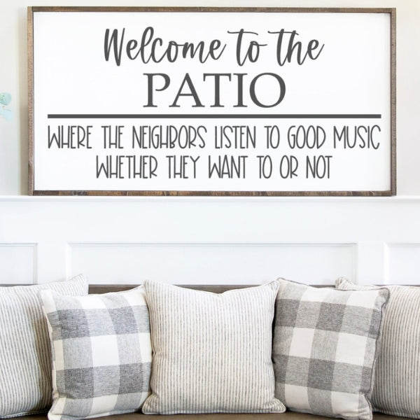 Make an Outdoor Space More Inviting with Personalized Decor
