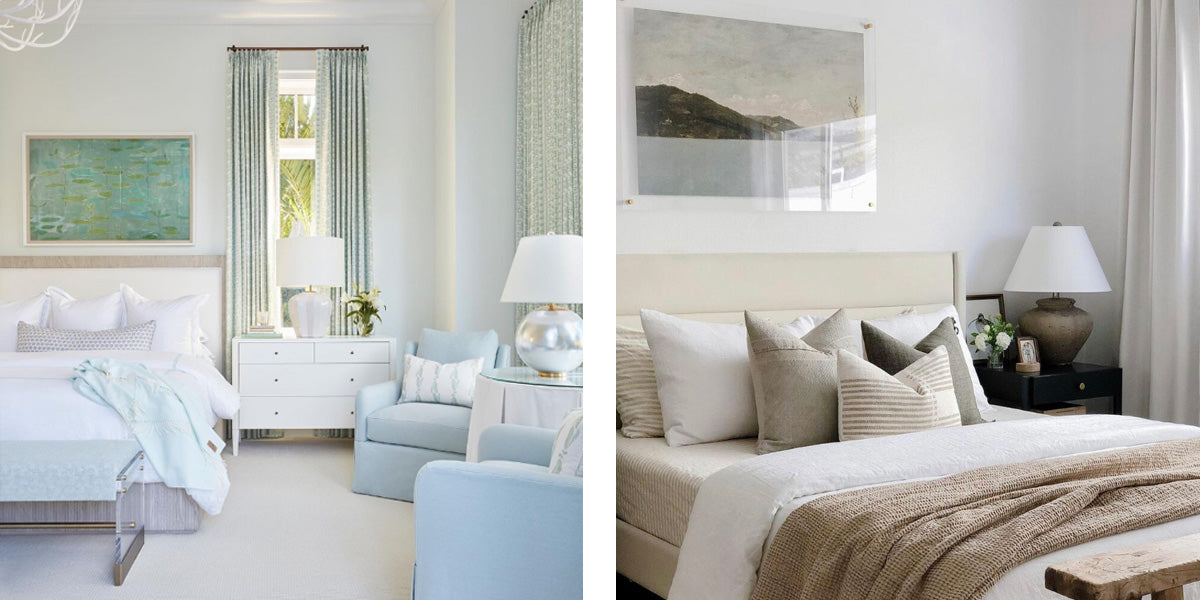 East Coast Coastal Bedroom and West Coast Coastal Bedroom