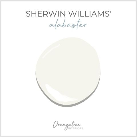 sherwin williams alabaster paint 