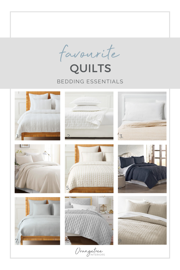 Quilts for making a beautiful bed