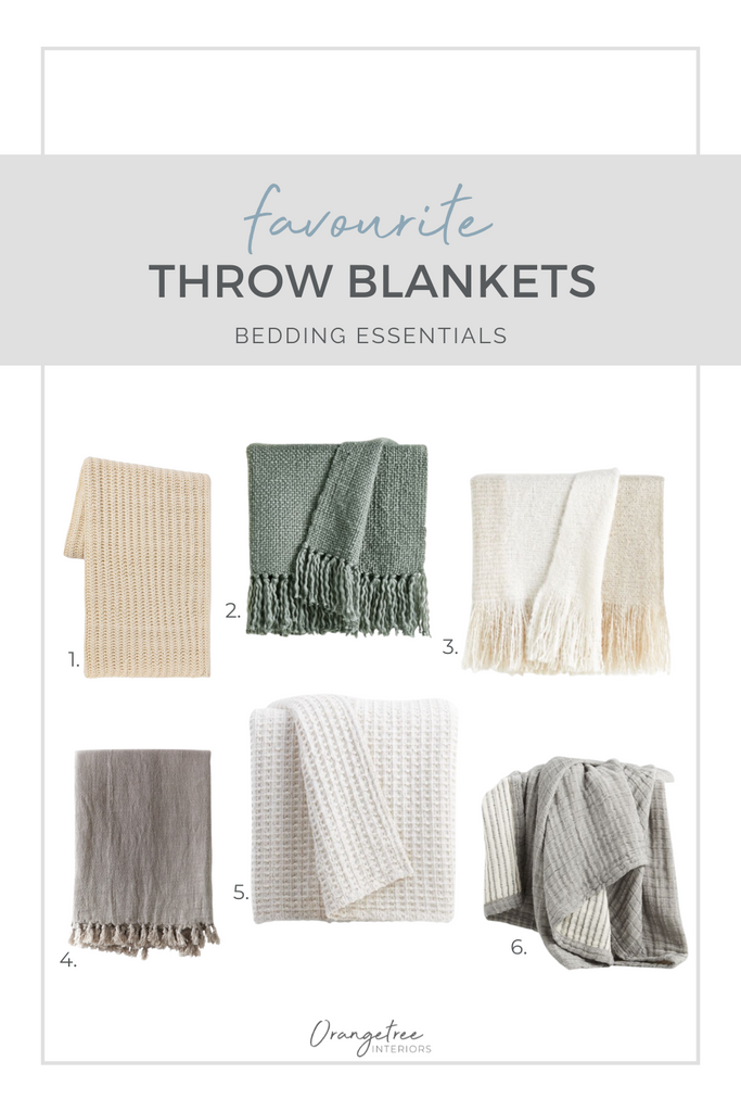 our favourite throw blankets