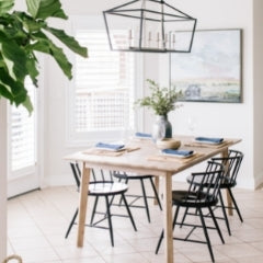 dining table and chairs best coastal 