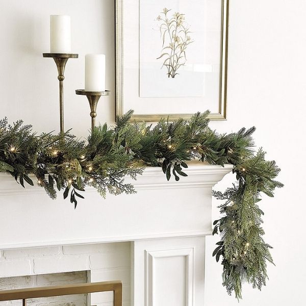 christmas entryway decor