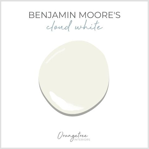 cloud white paint colour benjamin moore