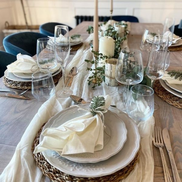 holiday dining table ideas