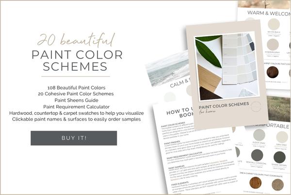 Home Paint Colour Scheme eBook 2022