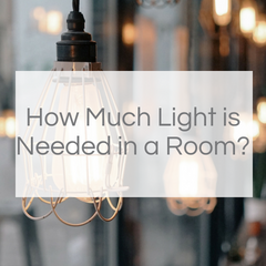 How Much Light is Needed in a Room?
