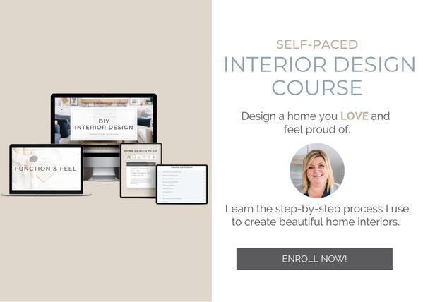 Online interior design course