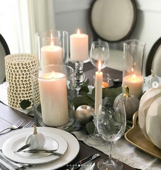Dining Room table decor