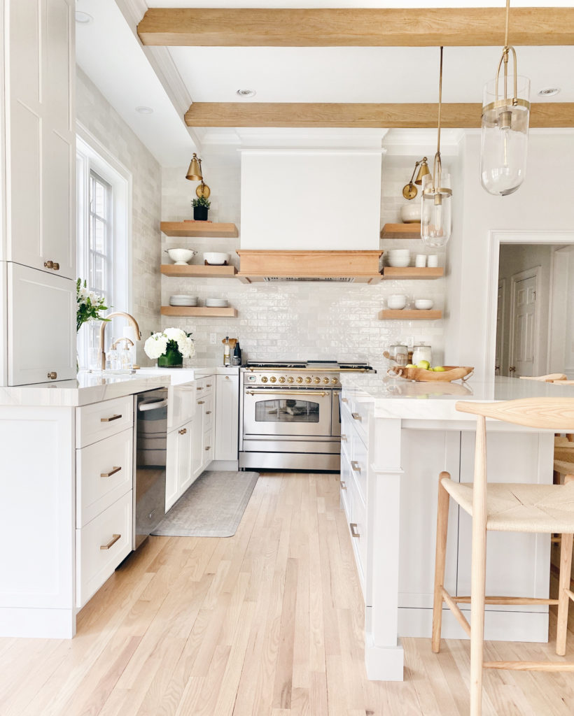 Mixing Wood Tones in a Kitchen 2021