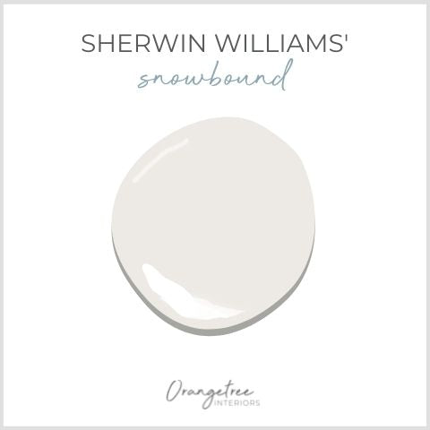 Sherwin williams Snowbound 