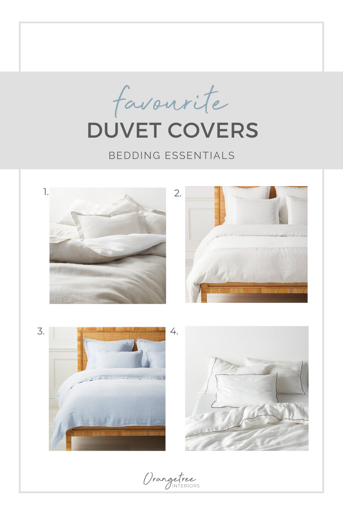 our favourite duvet covers for styling a bed