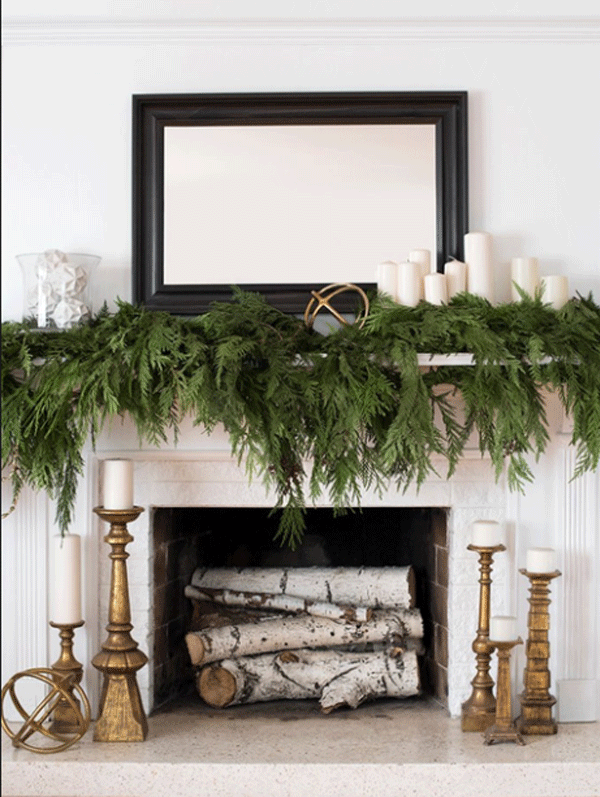 Use neutral colours to transition from Christmas to Winter Decor