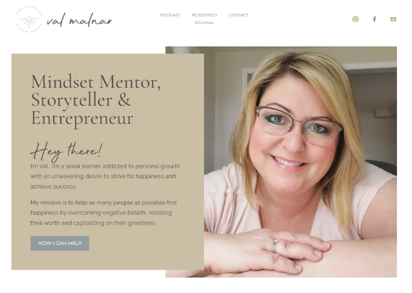 mindset mentor website