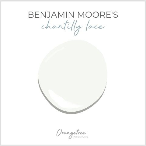 chantilly lace benjamin moore paint