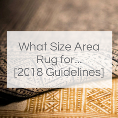 What Size Area Rug is Needed For...
