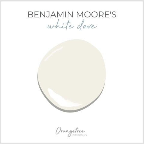 benjamin moore white dove paint