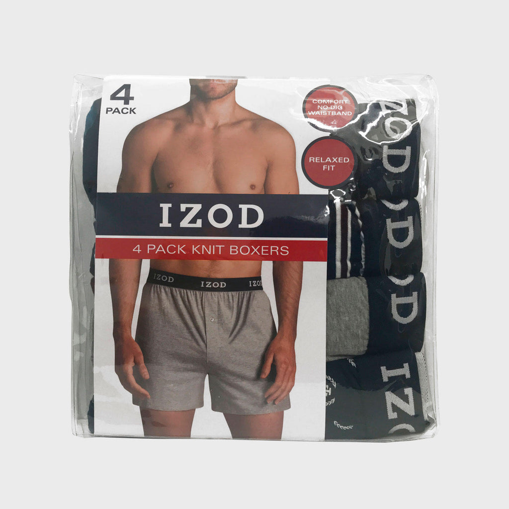 IZOD Men's Knit Boxer