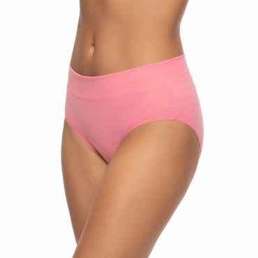 Organic Cotton Stretch Hipster Panties 6-Pack, Felina