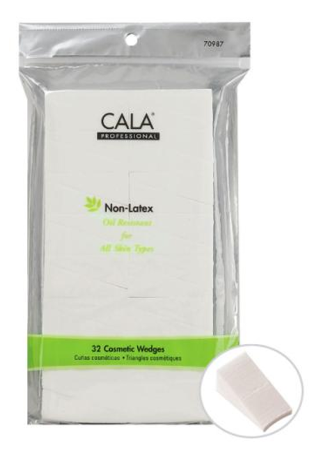 CALA 32 Piece Makeup Wedges Sponges