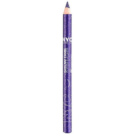 purple eyeliner pencil