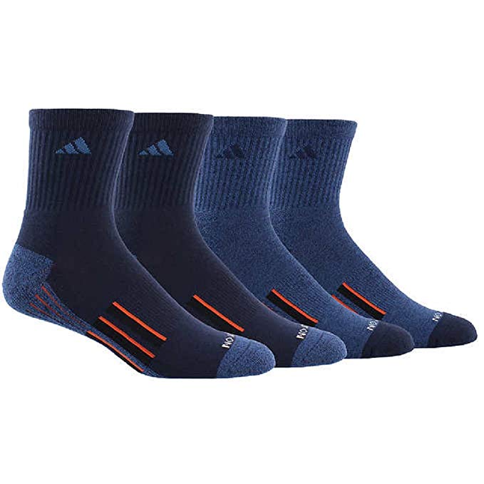 navy blue adidas socks