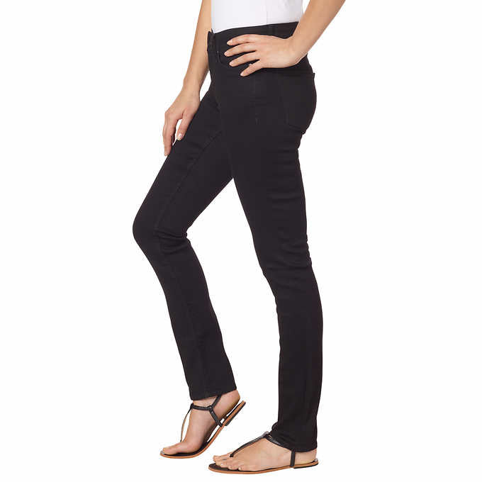 calvin klein ultimate skinny jeans black