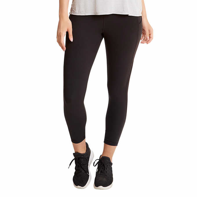 Mondetta Ladies' Brushed Jacquard Legging