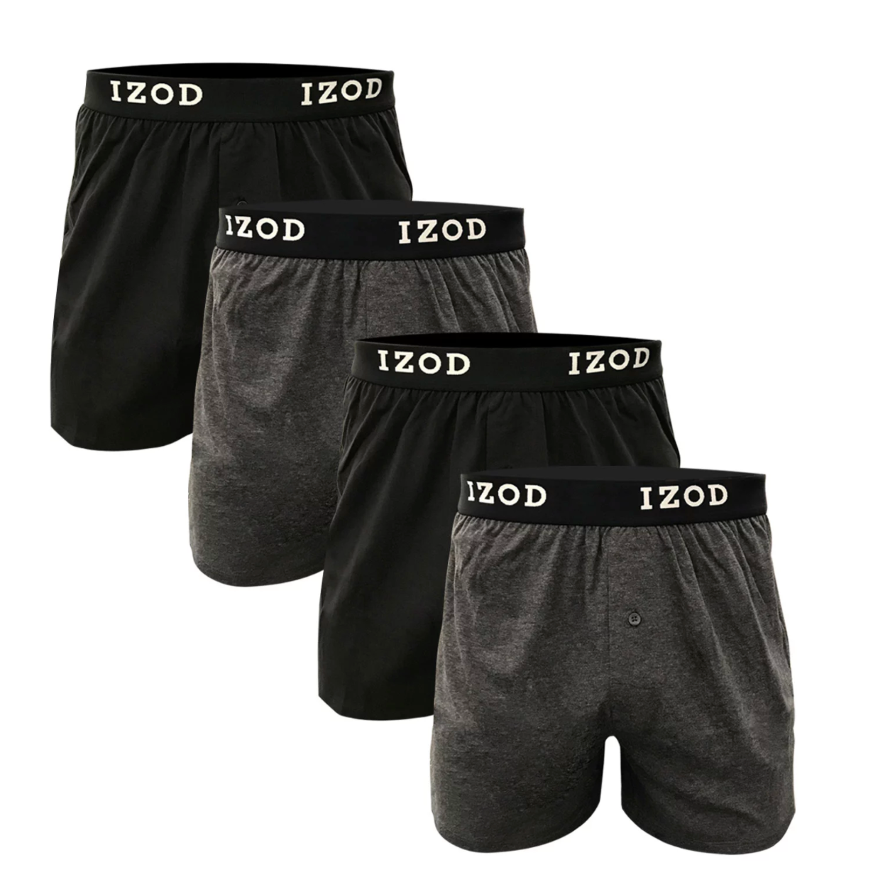 IZOD Men's Boxer Briefs, 3-Pack 