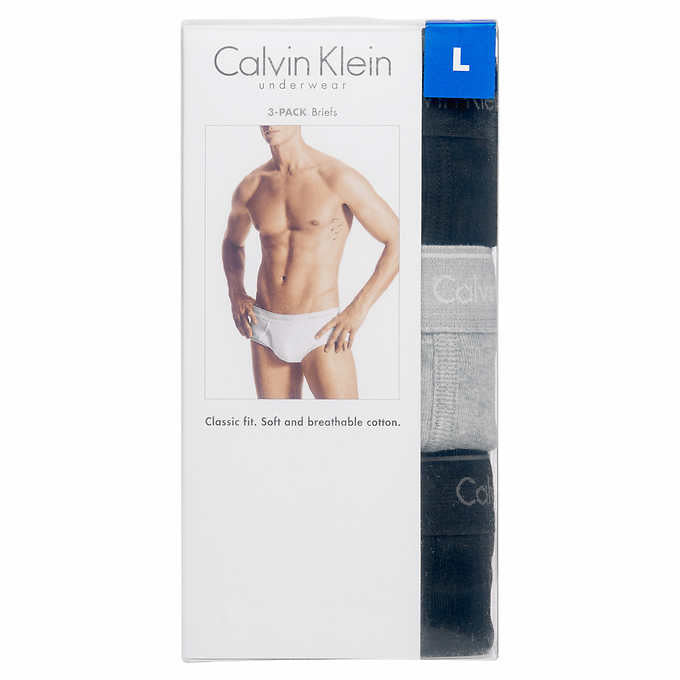 CALVIN KLEIN Microfiber Pro Mesh Boxer Briefs Underwear 3 Pack
