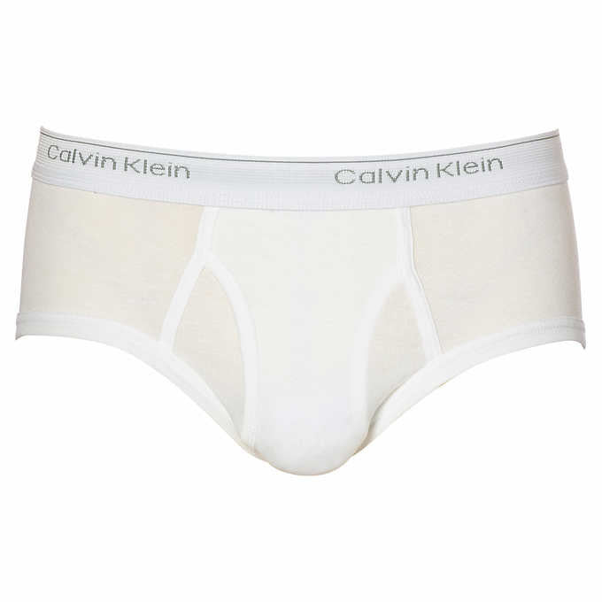 Calvin Klein Men's Three-Pack Classic Briefs (3 Pack)