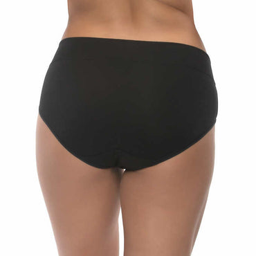 Buy DKNY Girls Cotton/Spandex Hipster Underwear (4 Pack) (Black