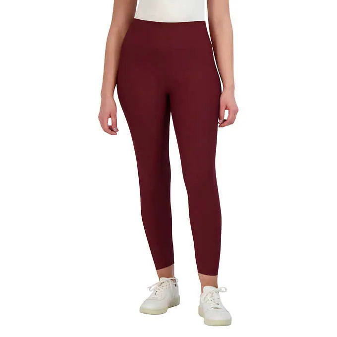 Danskin Ladies' Active Tight with Pockets (Winter Plum, Medium