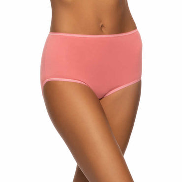 Felina Cotton Modal Hi Cut Panties - Sexy Lingerie Panties for Women -  Underwear for Women 8-Pack (Floral Dots Basic Combo, Large) 