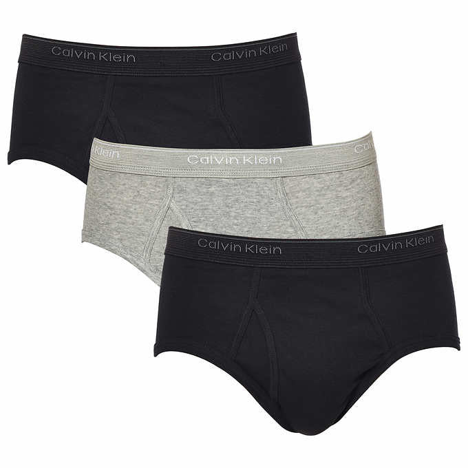 Calvin Klein Boys Boys Underwear Modern Cotton Briefs, Black Iris