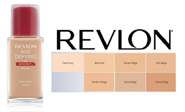 Revlon Age Defying Makeup foundation