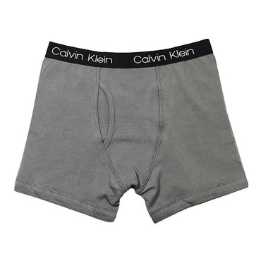 Calvin Klein Boys Boxer Brief Cotton Stretch Underwear, Medium