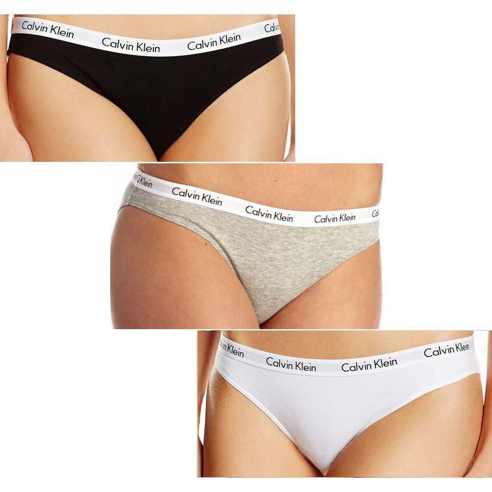 calvin klein ladies briefs 3 pack