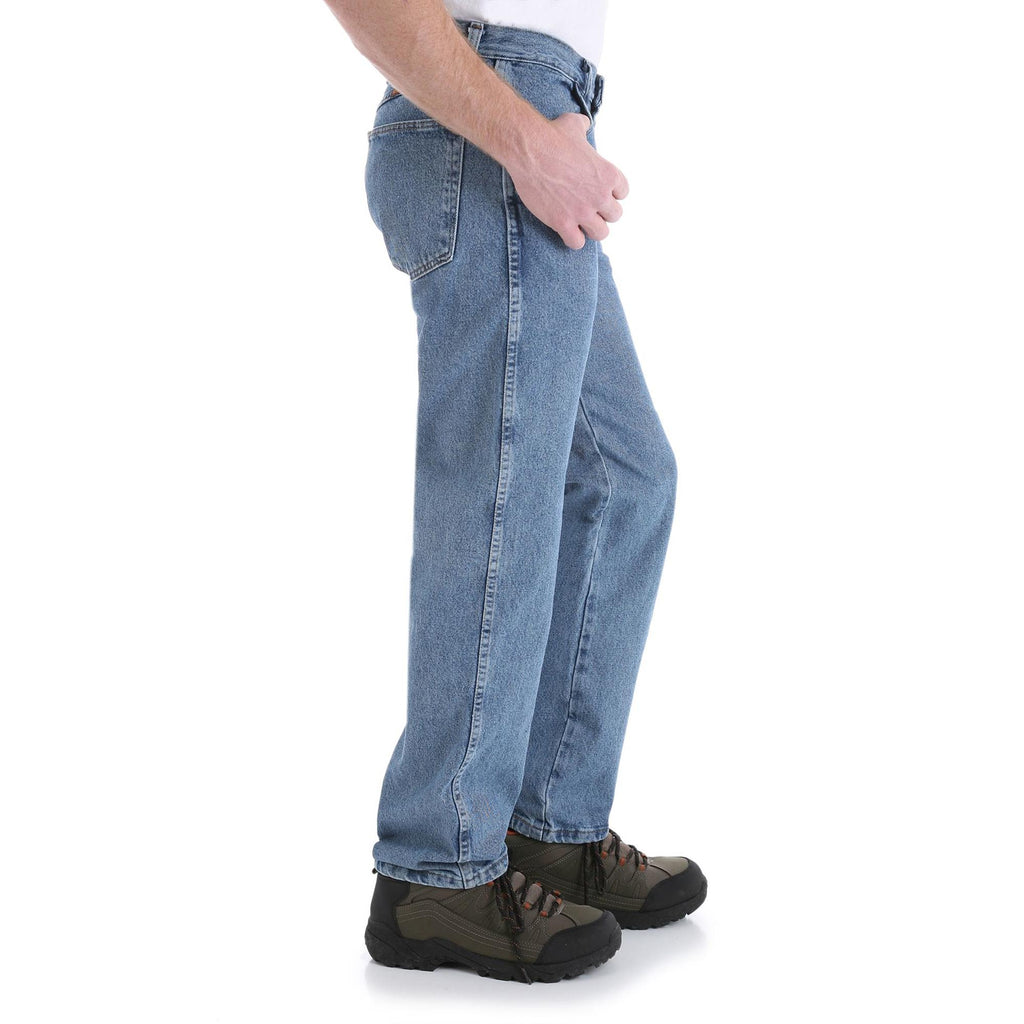 rustler regular fit jeans