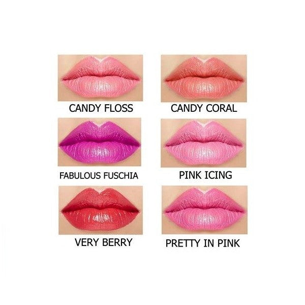 W7 COSMETICS Butter Kiss Lipstick, Lips Pink