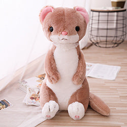 weasel stuffed toy