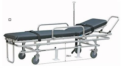 collapsible ambulance stretcher