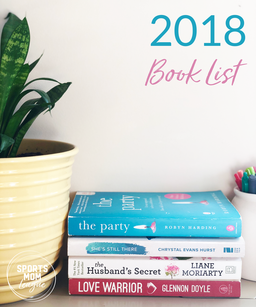 2018 Book List