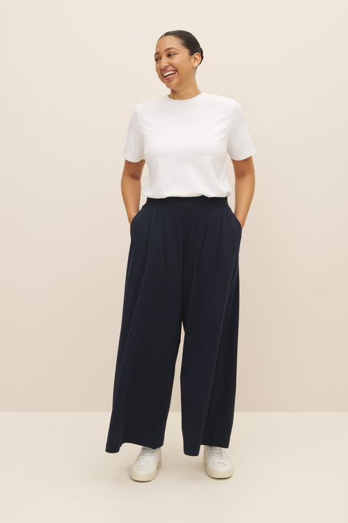 Shop Drape Pant - Garden Green, Kowtow Clothing