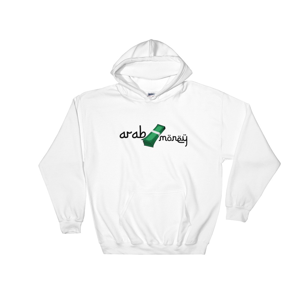 white money hoodie