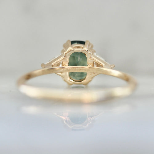 Aïda Green Ring - Diamonds 56