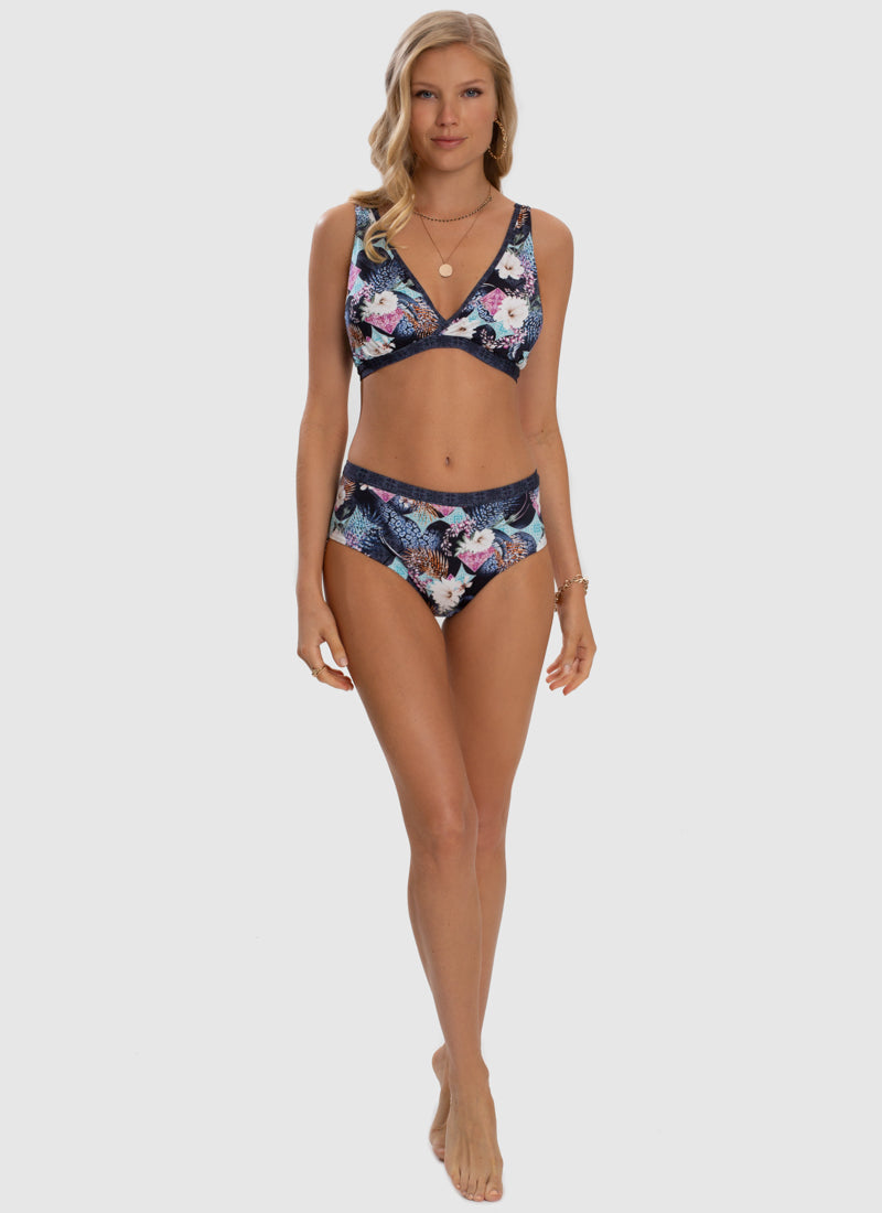 Eternal Ashley D/DD Bikini Top - Multi