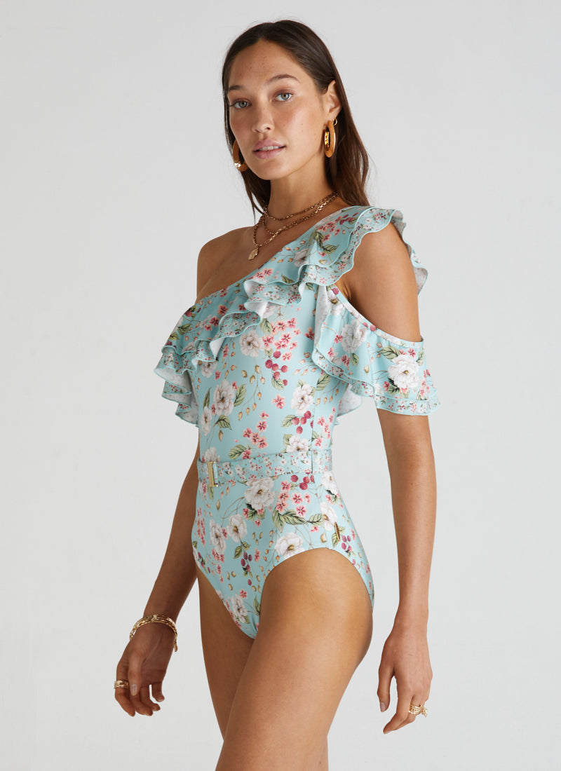 Primrose Eden One Piece – Aqua Blu Australia